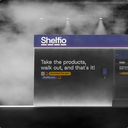 3D model of Shelfio store