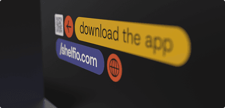 3D model of Shelfio store